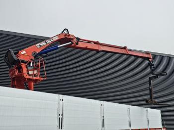 Pacton 2 X STEERING AXLE / LIFT AXLE / HIAB ROLLER CRANE